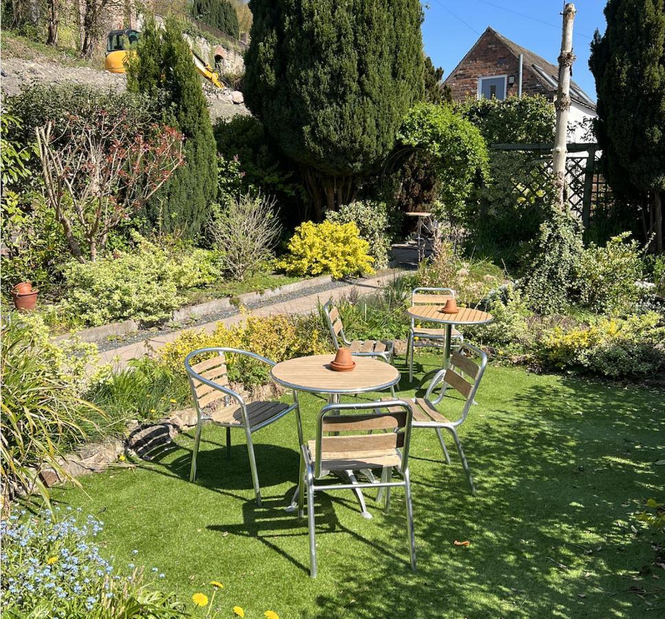 The Garden Apartment Ironbridge Eksteriør billede